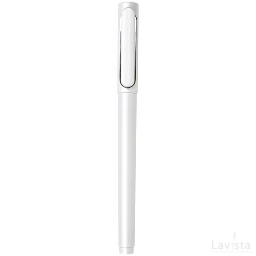 X6 pen met dop en ultra glide inkt wit