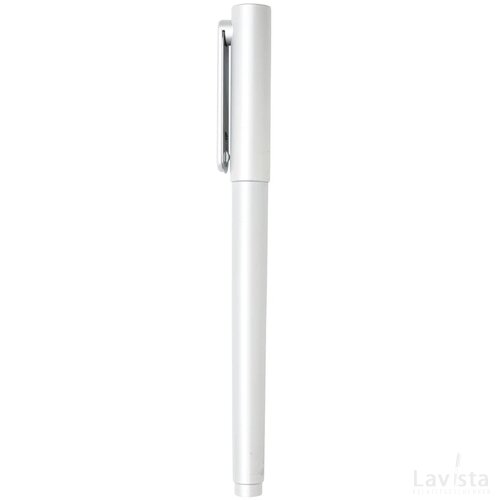 X6 pen met dop en ultra glide inkt wit