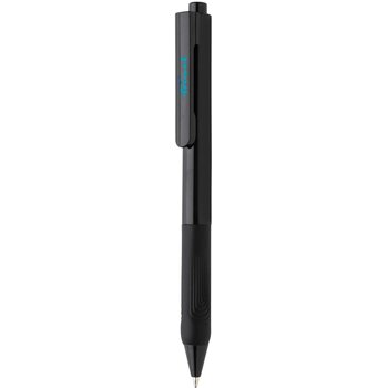 X9 pen met siliconen grip zwart