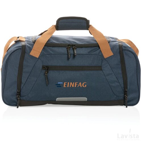 Impact AWARE™ Urban outdoor weekendtas donkerblauw