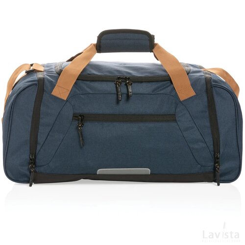 Impact AWARE™ Urban outdoor weekendtas donkerblauw