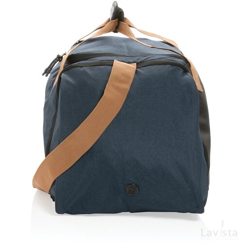 Impact AWARE™ Urban outdoor weekendtas donkerblauw
