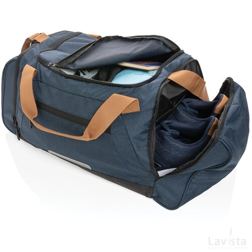 Impact AWARE™ Urban outdoor weekendtas donkerblauw