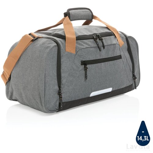 Impact AWARE™ Urban outdoor weekendtas grijs