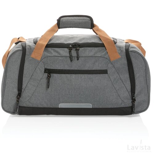 Impact AWARE™ Urban outdoor weekendtas grijs