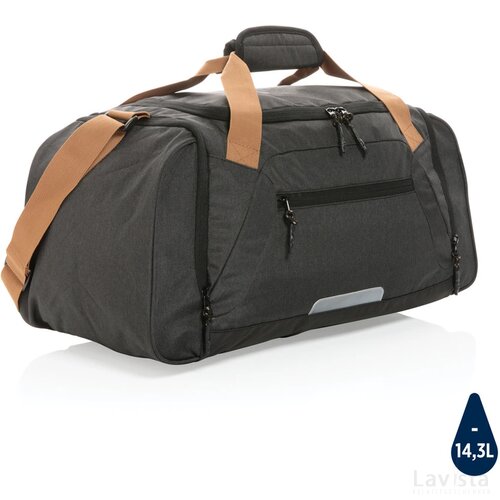 Impact AWARE™ Urban outdoor weekendtas zwart