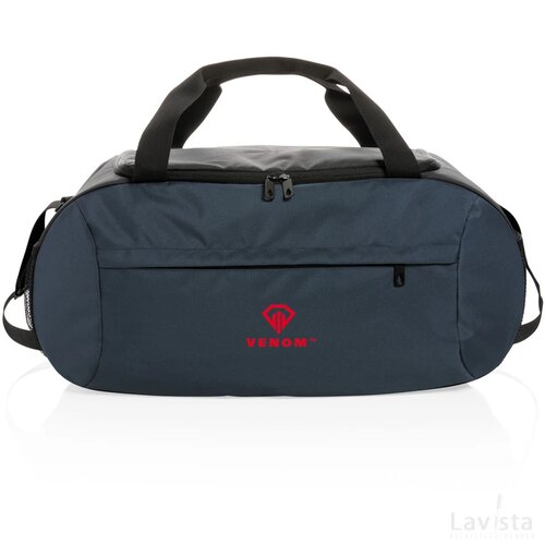 Impact AWARE™ RPET moderne sporttas donkerblauw