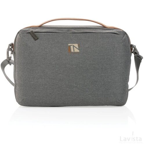 Impact AWARE™ 300D two tone deluxe 15.6" laptoptas grijs