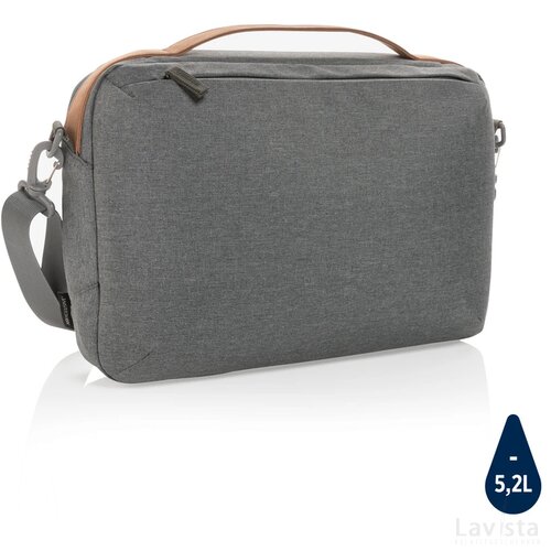 Impact AWARE™ 300D two tone deluxe 15.6" laptoptas grijs