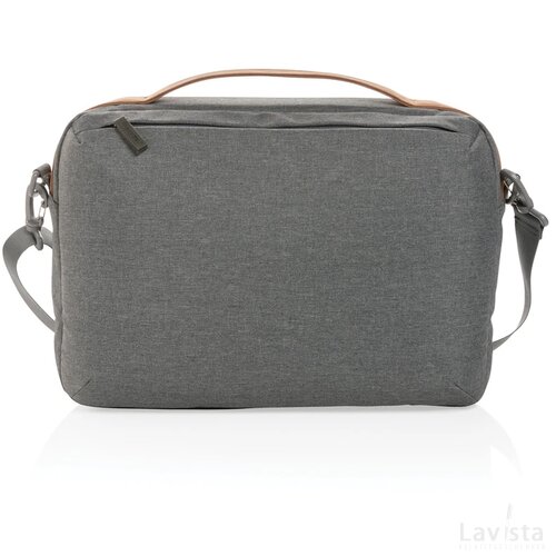 Impact AWARE™ 300D two tone deluxe 15.6" laptoptas grijs
