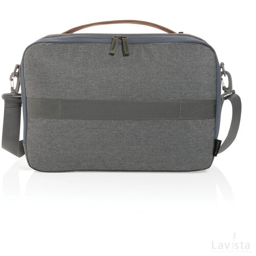 Impact AWARE™ 300D two tone deluxe 15.6" laptoptas grijs