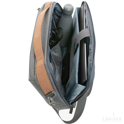 Impact AWARE™ 300D two tone deluxe 15.6" laptoptas grijs