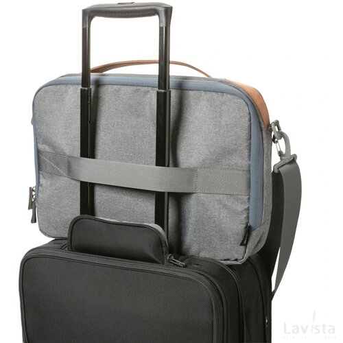 Impact AWARE™ 300D two tone deluxe 15.6" laptoptas grijs