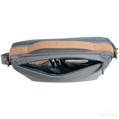 Impact AWARE™ 300D two tone deluxe 15.6" laptoptas grijs