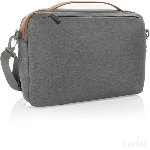Impact AWARE™ 300D two tone deluxe 15.6" laptoptas grijs