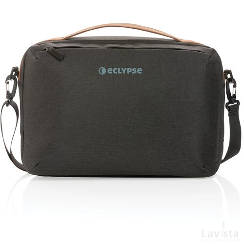 Impact AWARE™ 300D two tone deluxe 15.6" laptoptas zwart