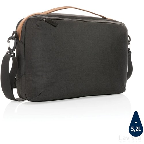 Impact AWARE™ 300D two tone deluxe 15.6" laptoptas zwart