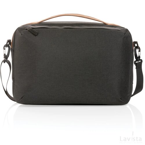 Impact AWARE™ 300D two tone deluxe 15.6" laptoptas zwart