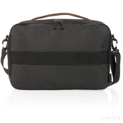 Impact AWARE™ 300D two tone deluxe 15.6" laptoptas zwart