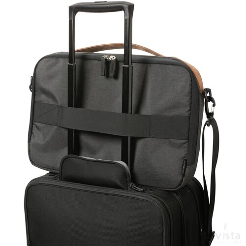 Impact AWARE™ 300D two tone deluxe 15.6" laptoptas zwart