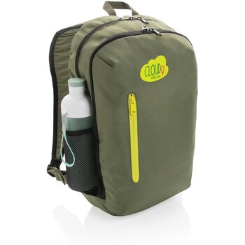 Impact AWARE™ 300D RPET casual rugzak groen, limegroen