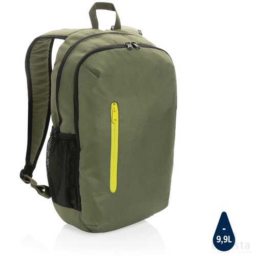 Impact AWARE™ 300D RPET casual rugzak groen, limegroen