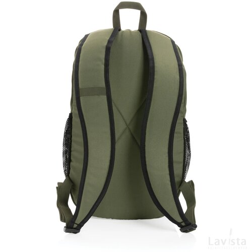 Impact AWARE™ 300D RPET casual rugzak groen, limegroen