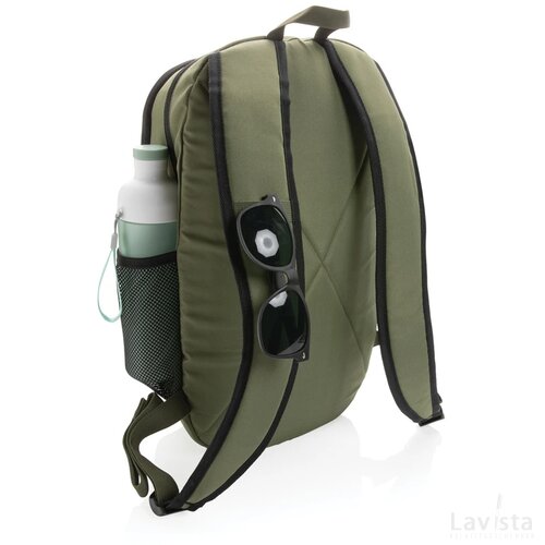Impact AWARE™ 300D RPET casual rugzak groen, limegroen
