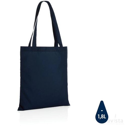 Impact AWARE ™ RPET 190T draagtas donkerblauw