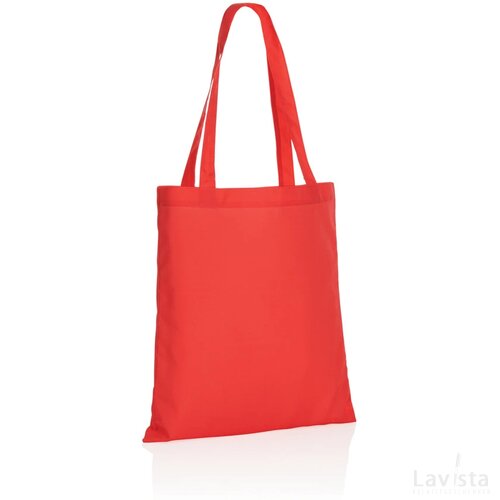 Impact AWARE ™ RPET 190T draagtas rood