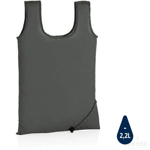 Impact AWARE™ RPET 190T opvouwbare shopper antraciet