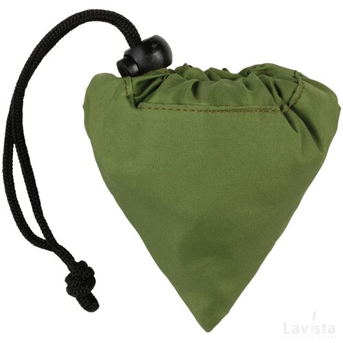 Impact AWARE™ RPET 190T opvouwbare shopper groen