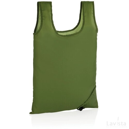 Impact AWARE™ RPET 190T opvouwbare shopper groen