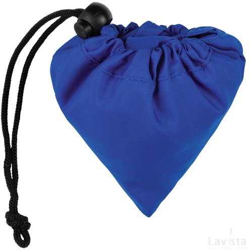 Impact AWARE™ RPET 190T opvouwbare shopper blauw