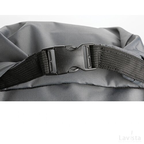 Impact AWARE™ RPET lichtgewicht rolltop rugzak antraciet