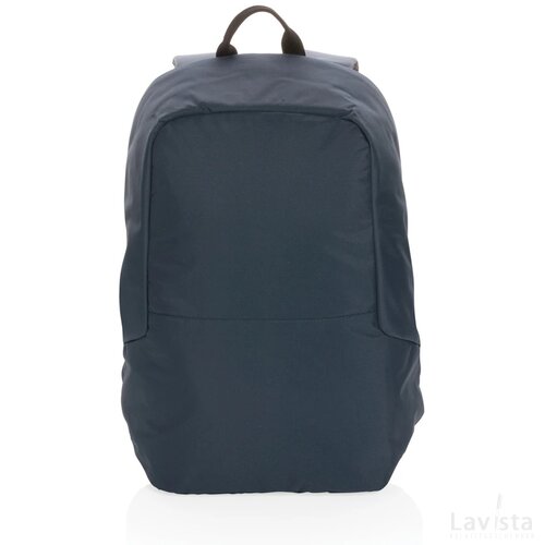 Impact AWARE™ RPET standaard anti-diefstal rugzak donkerblauw