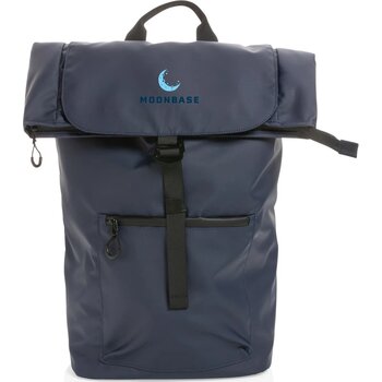 Impact AWARE™ RPET waterbestendige 15.6" laptoprugzak donkerblauw