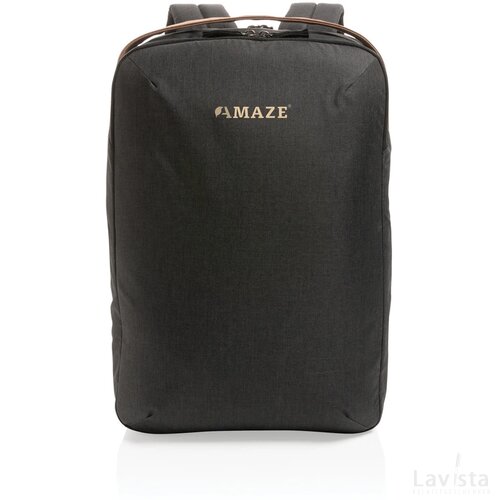 Impact AWARE™ 300D two tone deluxe 15.6" laptoprugzak zwart