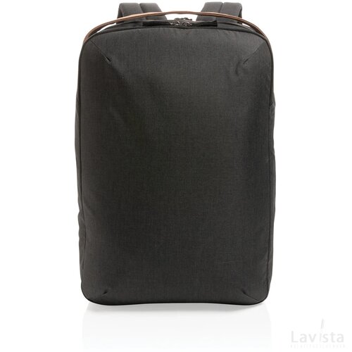 Impact AWARE™ 300D two tone deluxe 15.6" laptoprugzak zwart