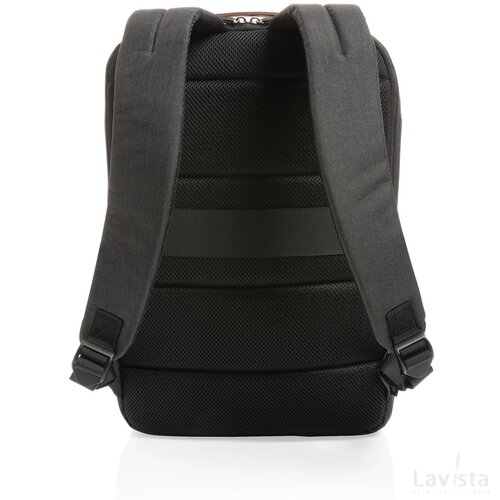 Impact AWARE™ 300D two tone deluxe 15.6" laptoprugzak zwart