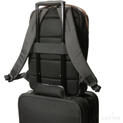 Impact AWARE™ 300D two tone deluxe 15.6" laptoprugzak zwart