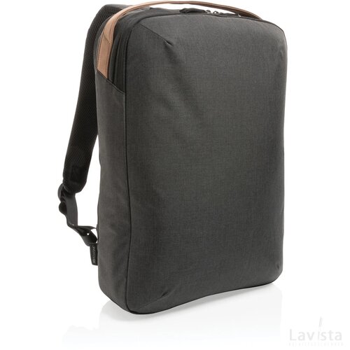 Impact AWARE™ 300D two tone deluxe 15.6" laptoprugzak zwart