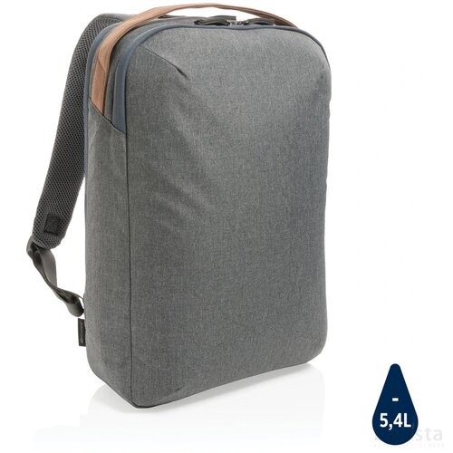 Impact AWARE™ 300D two tone deluxe 15.6" laptoprugzak grijs
