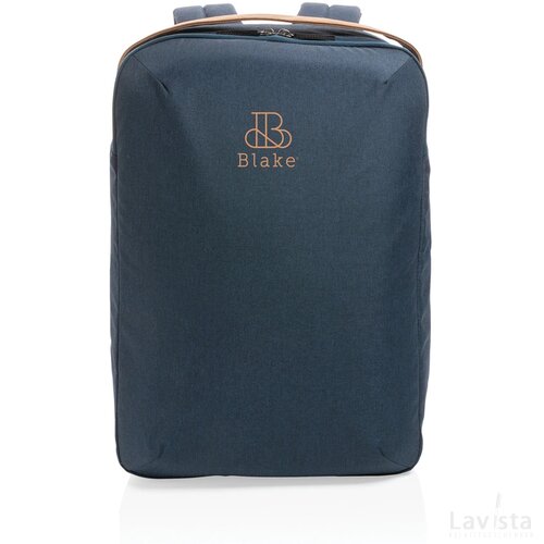 Impact AWARE™ 300D two tone deluxe 15.6" laptoprugzak donkerblauw