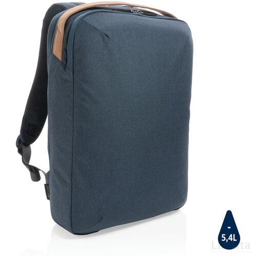 Impact AWARE™ 300D two tone deluxe 15.6" laptoprugzak donkerblauw