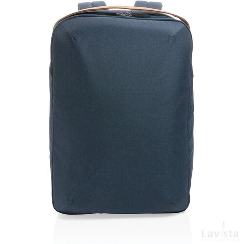 Impact AWARE™ 300D two tone deluxe 15.6" laptoprugzak donkerblauw