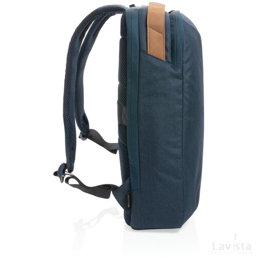 Impact AWARE™ 300D two tone deluxe 15.6" laptoprugzak donkerblauw