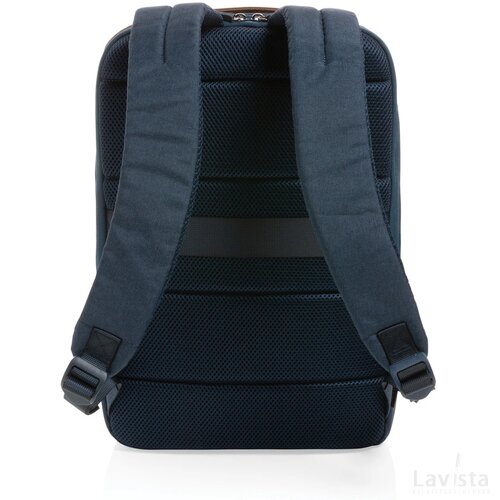 Impact AWARE™ 300D two tone deluxe 15.6" laptoprugzak donkerblauw