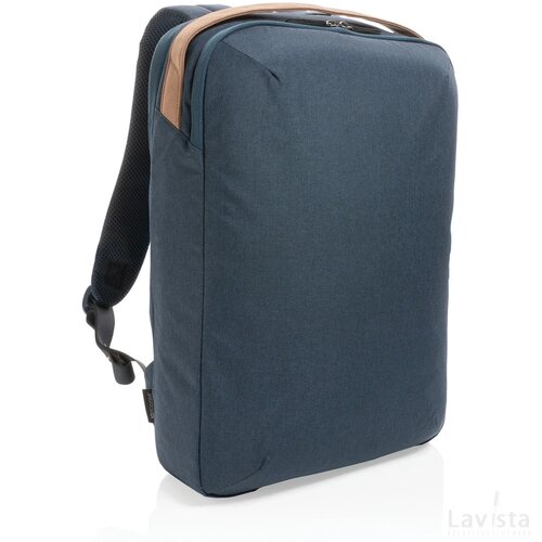 Impact AWARE™ 300D two tone deluxe 15.6" laptoprugzak donkerblauw