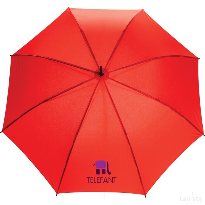 23" Impact AWARE™ RPET 190T standard auto open paraplu rood